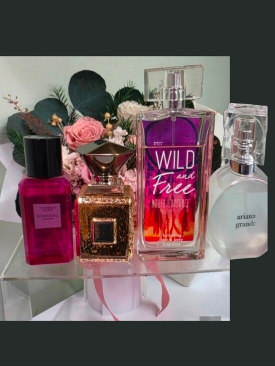 Victoria's Secret Other - 4 Bottles OF COLOGNES PERFUMES ALL ARE slightly used. See pics. Almost new.